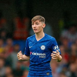 Billy Gilmour has announced that Frank Lampard has given him words of support  
