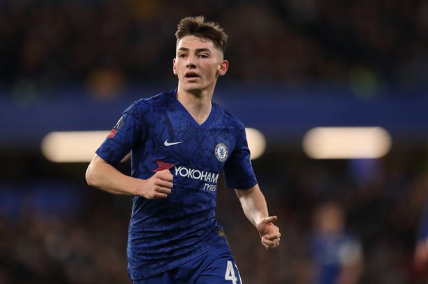 Billy Gilmour has announced that Frank Lampard has given him words of support