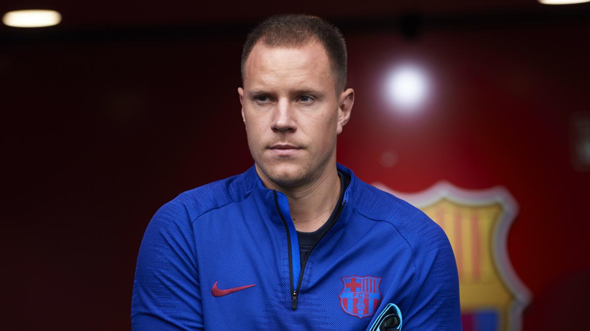 Marc-Andre ter Stegen would prefer to remain at the leaders of La Liga.