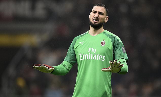 Donnarumma does not want his pay rate to change under the new deal