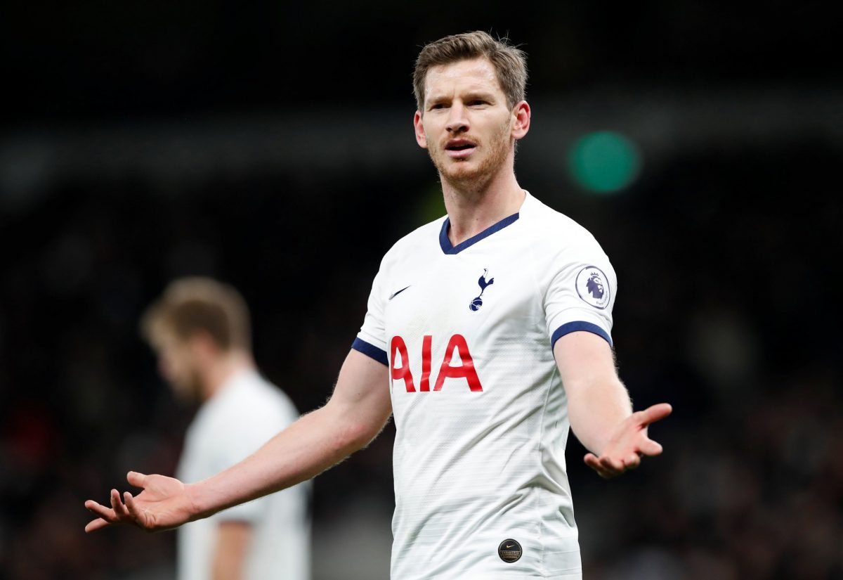 Vertonghen wishes to fly to Europe.