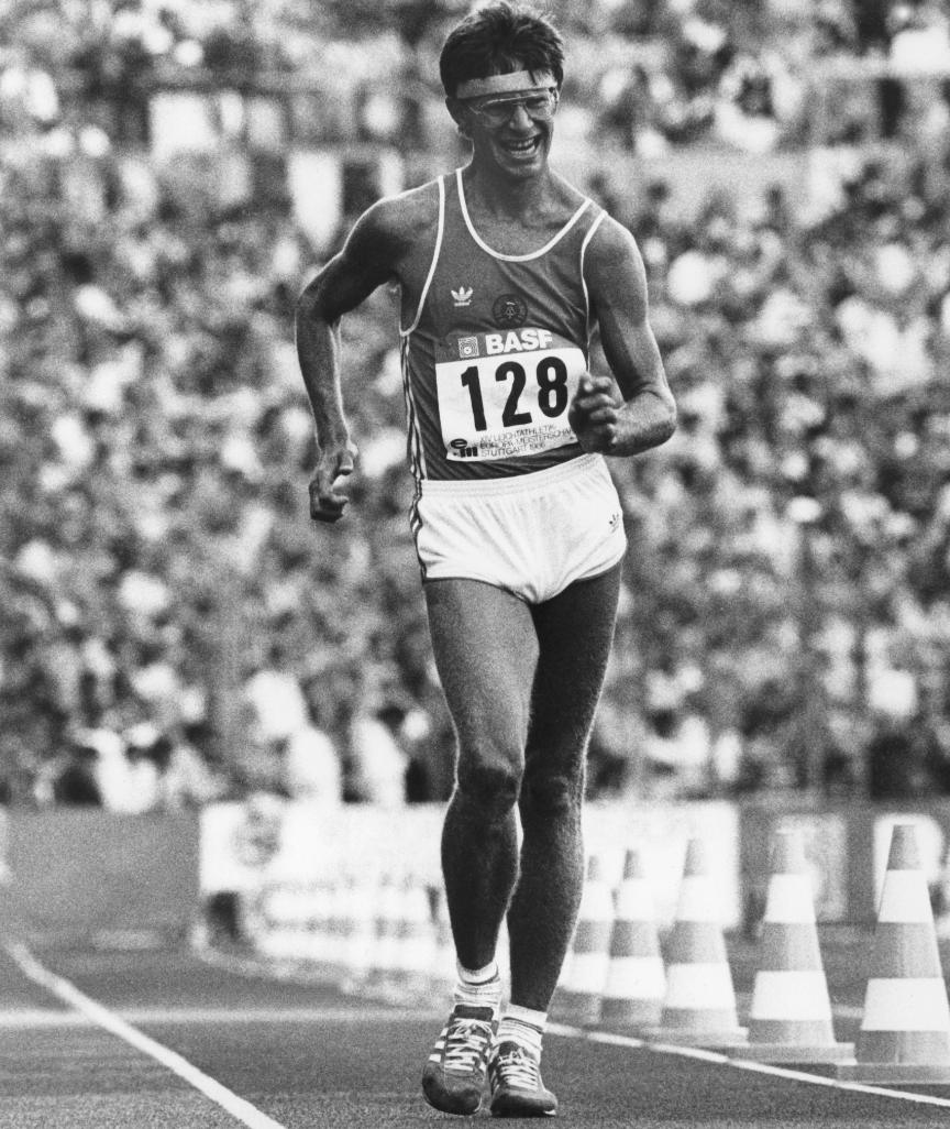 Race walking legend breathed the last one