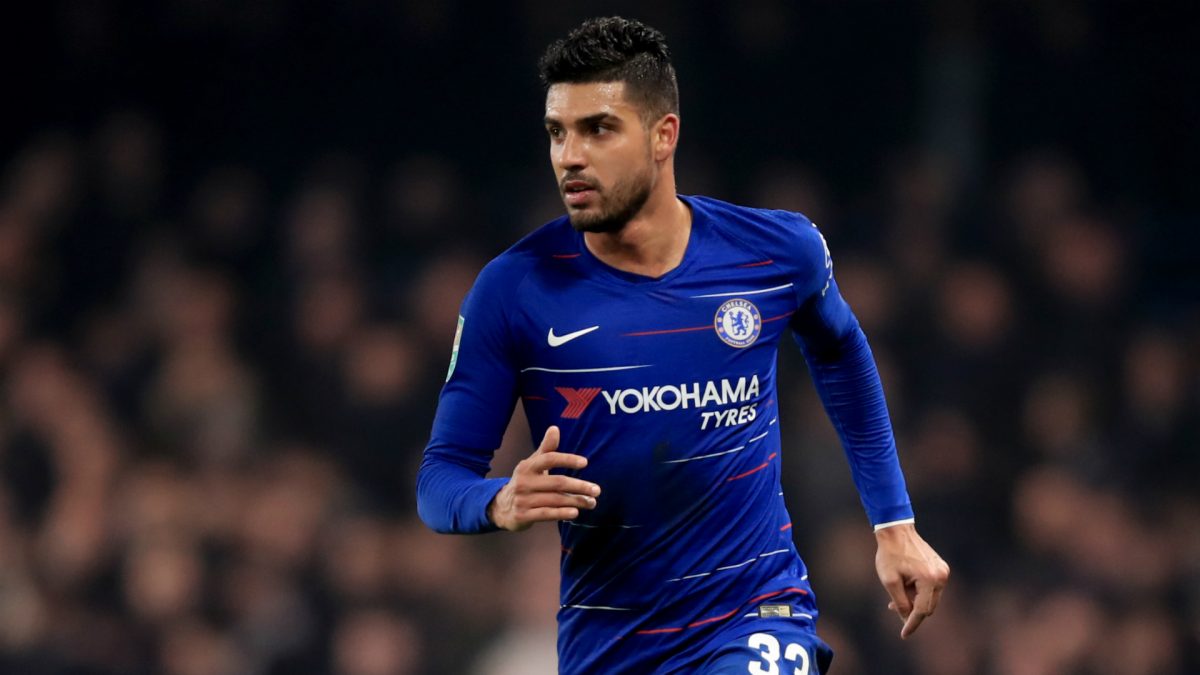 Juventus in negotiations with the defender of Chelsea