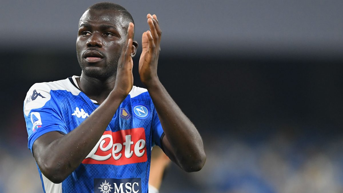 Three groups fight for Koulibaly
