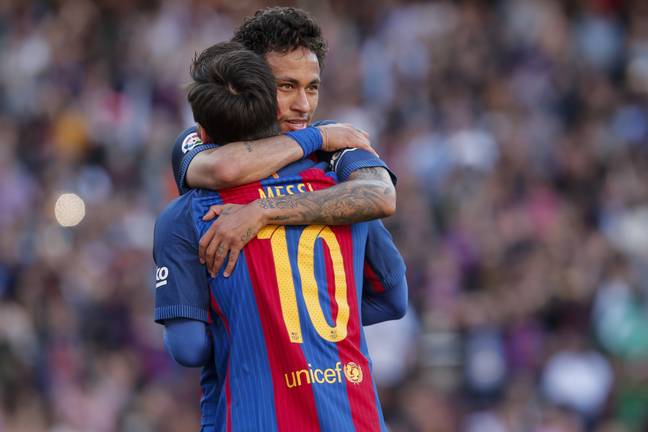 Neymar gets nostalgic about his days in Barcelona