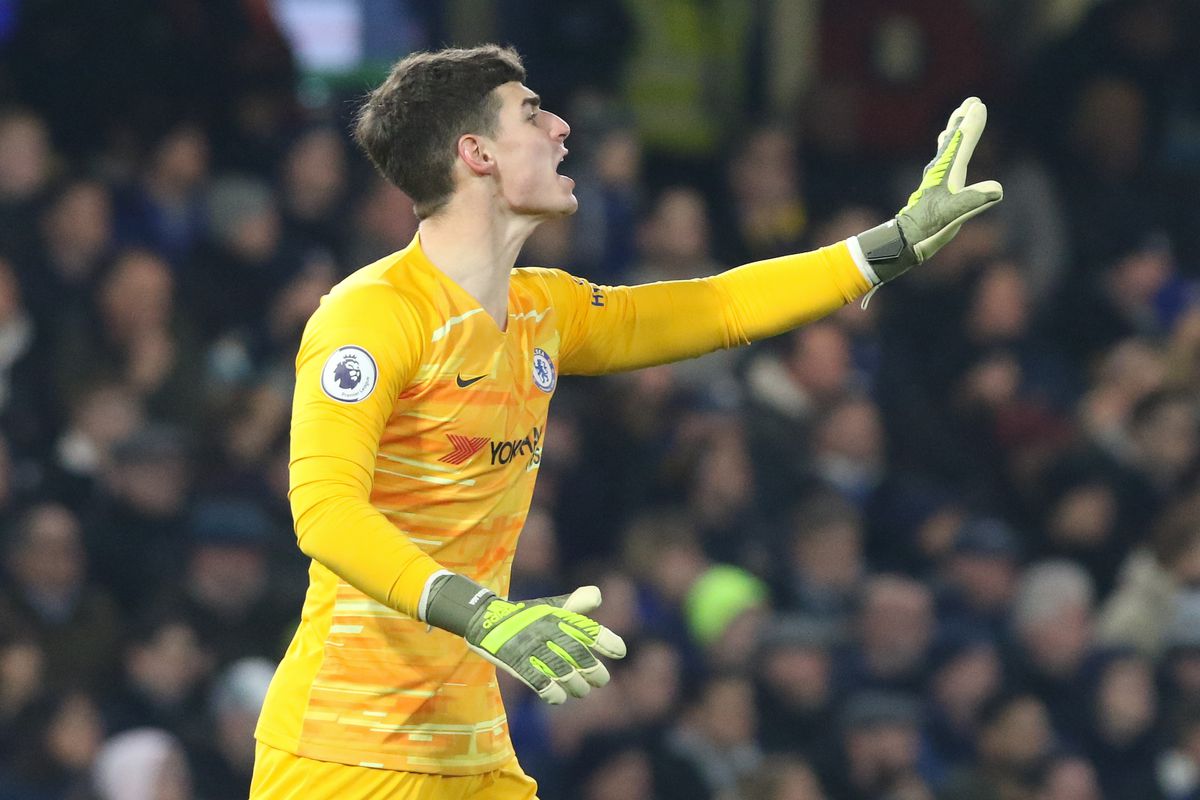 Kepa: There’s no rift between me and Lampard