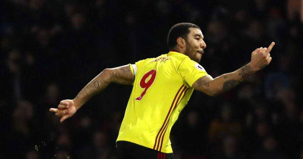 Troy Deeney exposes the violence he had to go through after commenting about the resumption of the Premier League  