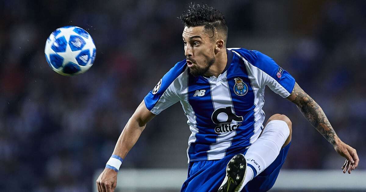 PSG move for Porto left-back Alex Telles in talks  