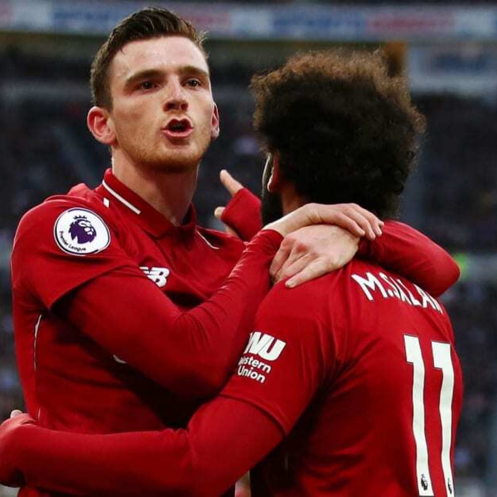 Rose praises Liverpool defender Robertson  