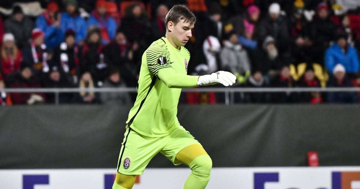Lunin believes the task he wishes to play is the most difficult in world football  
