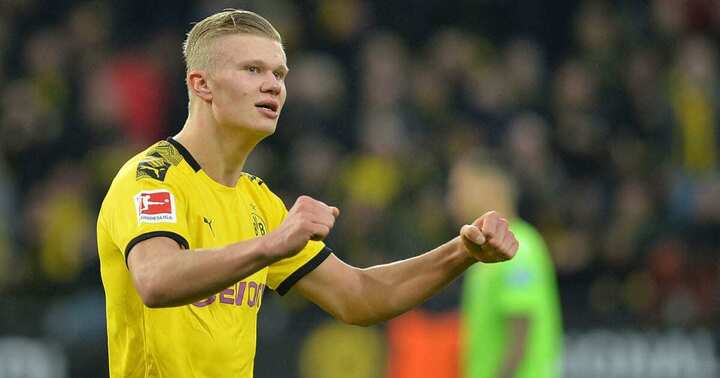 Dortmund star Haaland chokes with Bayern Munich in Der Klassiker  
