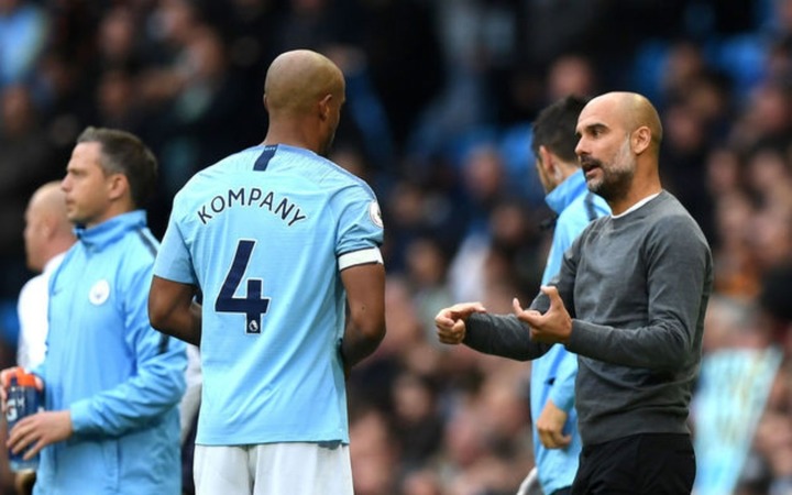 VINCENT KOMPANY has refused the opportunity to return to Manchester City