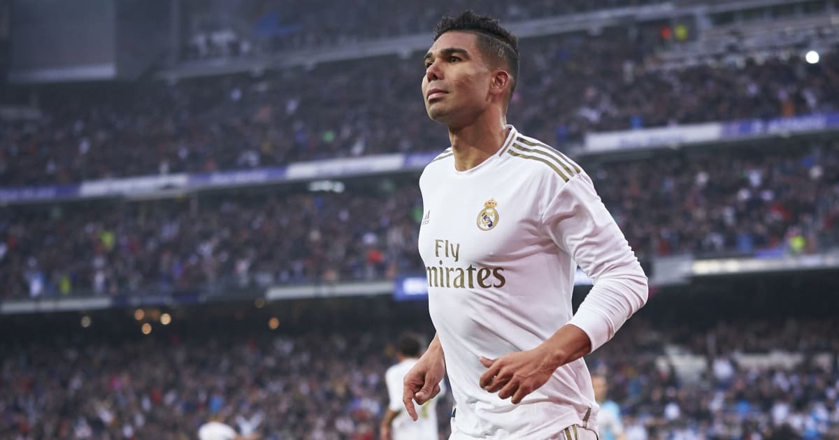 Casemiro has recently extended his stay until 2023