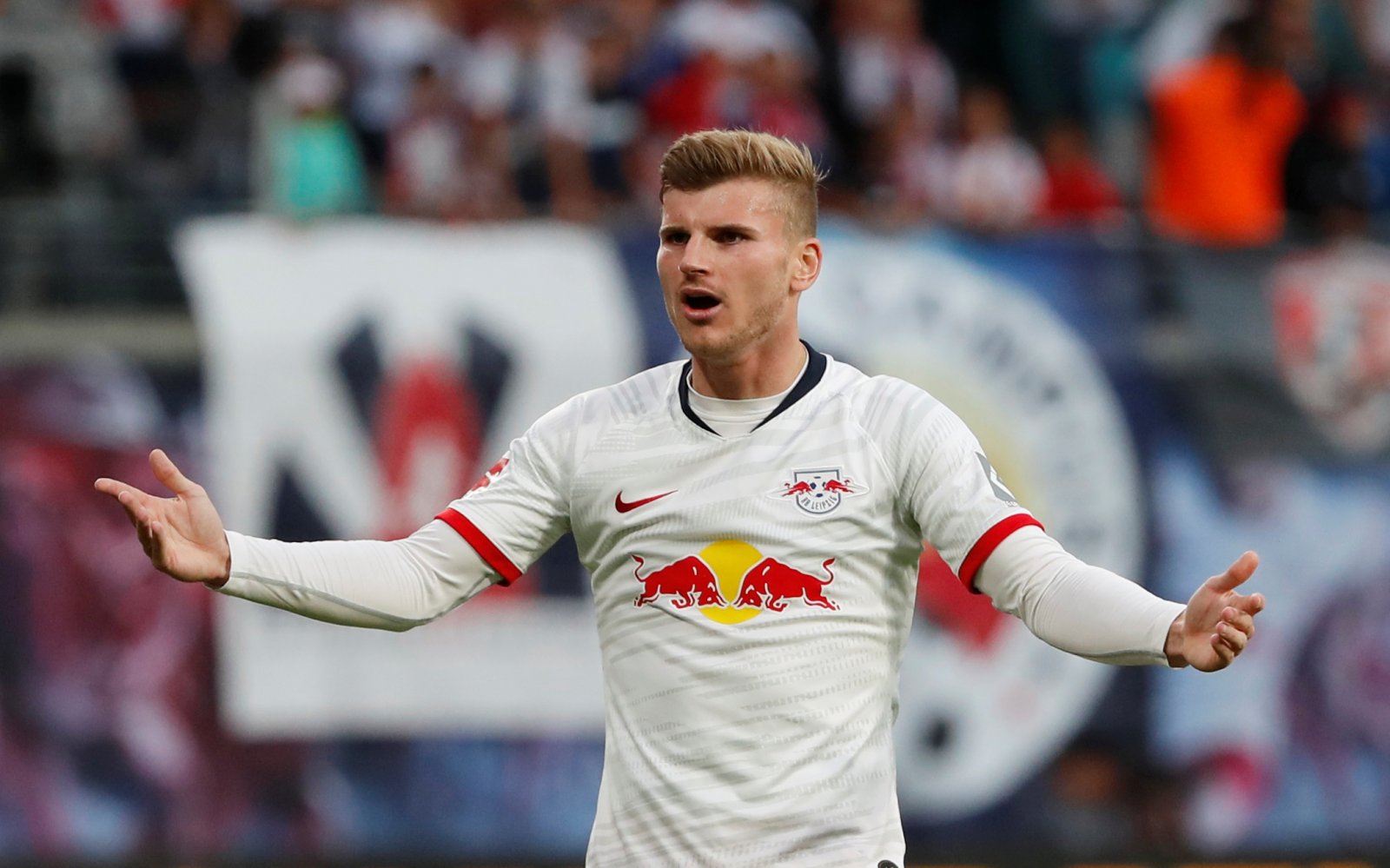 Timo Werner placed on hold by Liverpool until next transfer window
