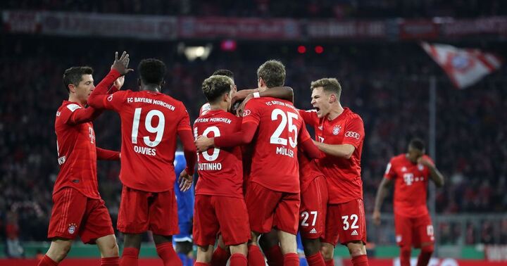 Bayern Munich was proud of their victory over Borussia Dortmund