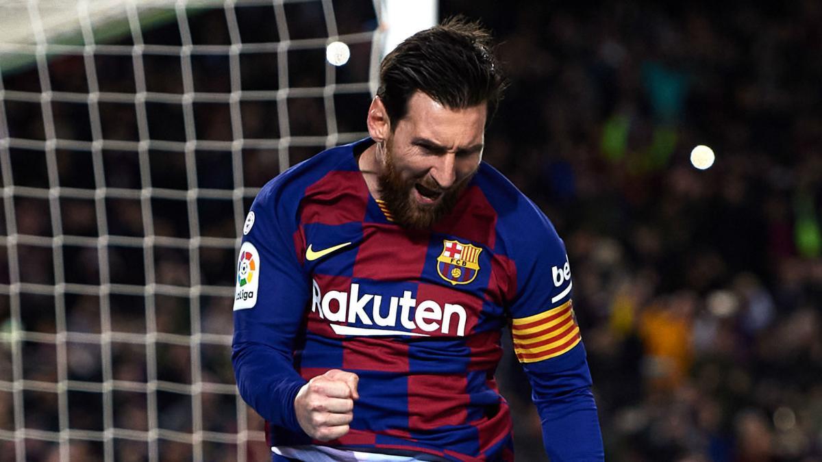 Messi believes Barcelona may benefit from the play pause  