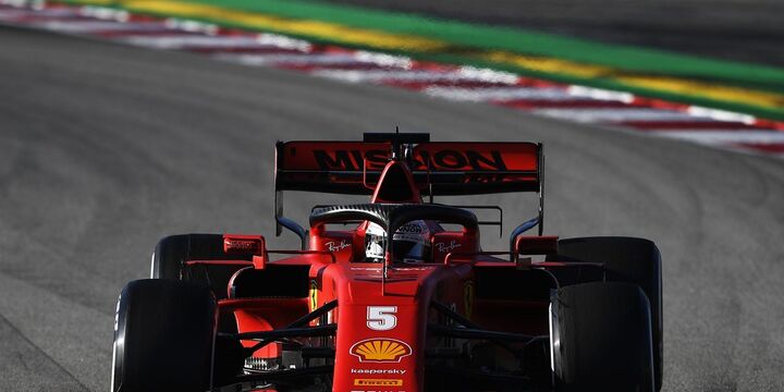 Sebastian Vettel would leave Ferrari at the end of the Formula One 2020 season.  