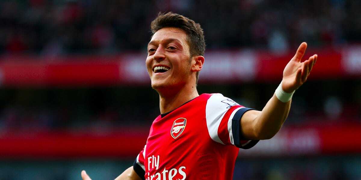 Ozil To Stay At Emirates Stadium Till The End OF His Contract