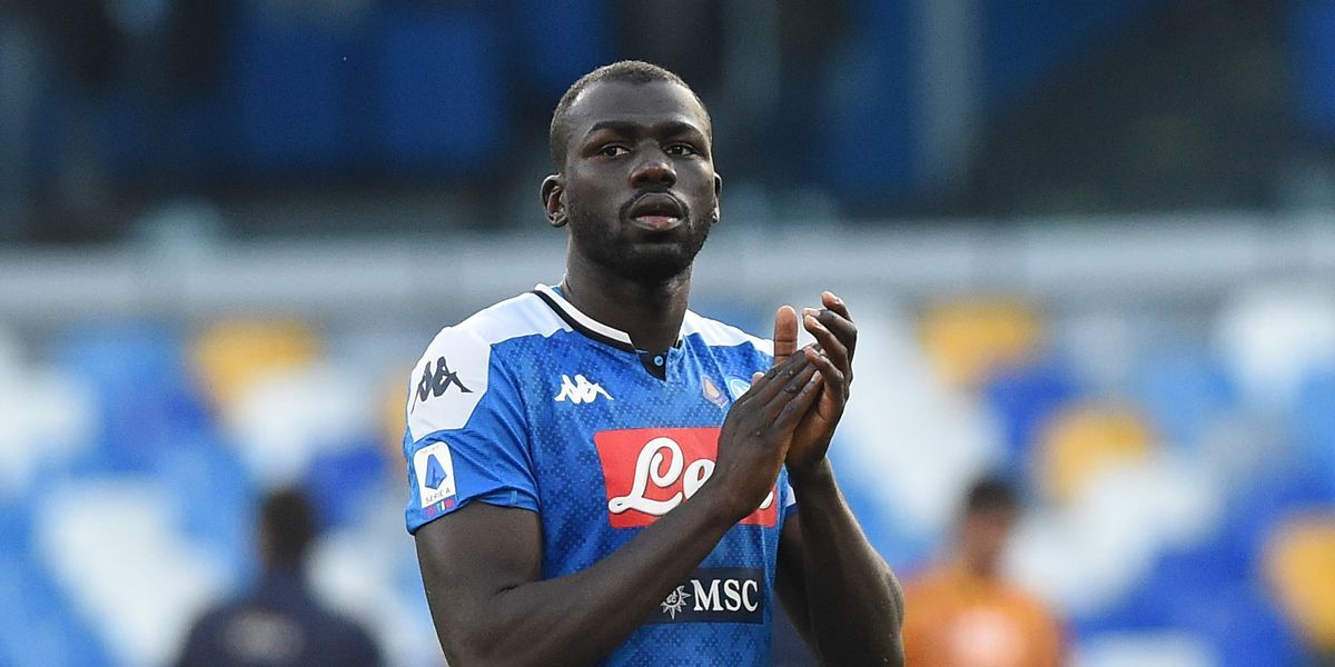 Napoli center back Kalidou Koulibaly has recently become a guy in great demand
