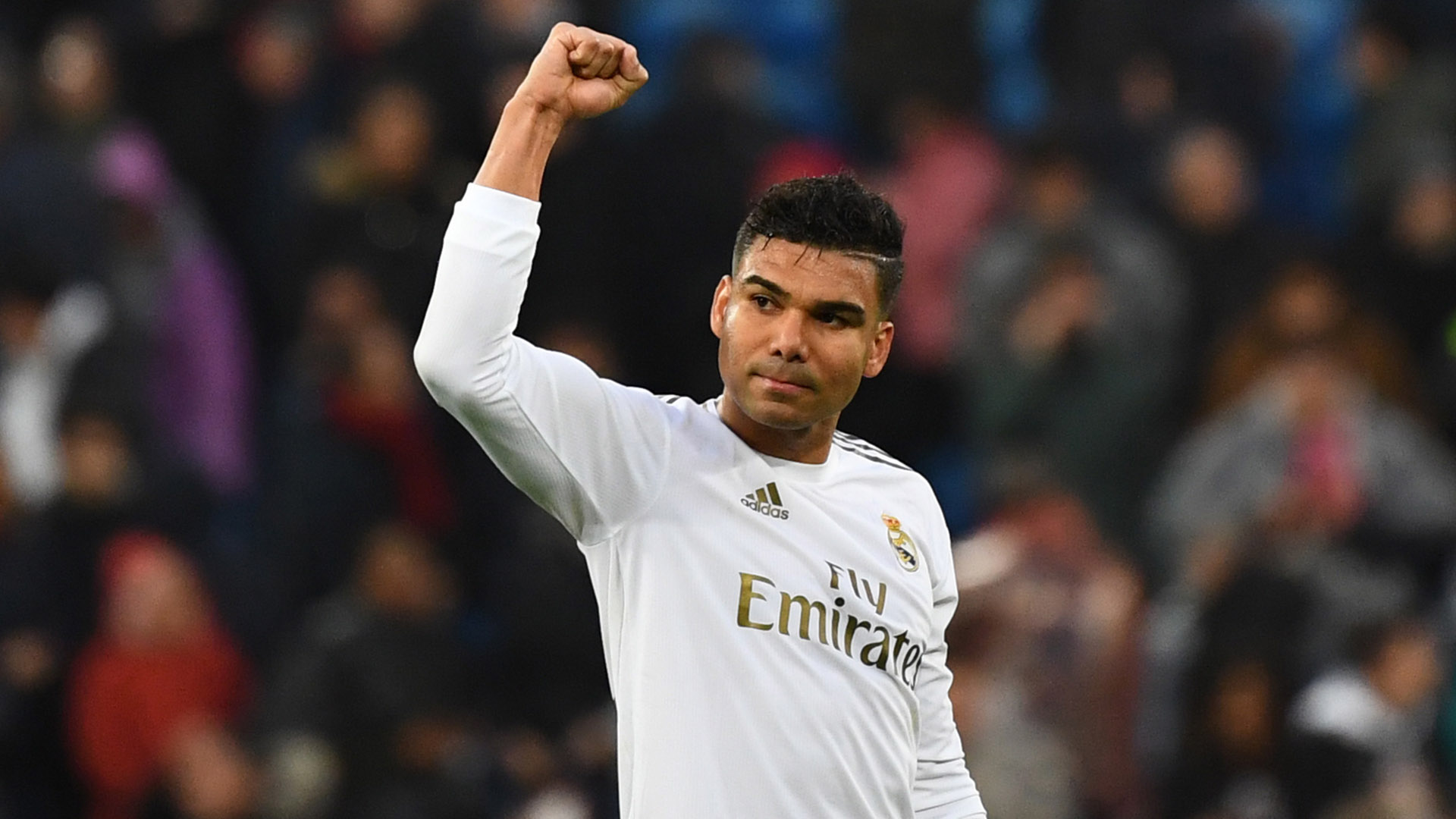 Casemiro is the outstanding leader of the midfield choices