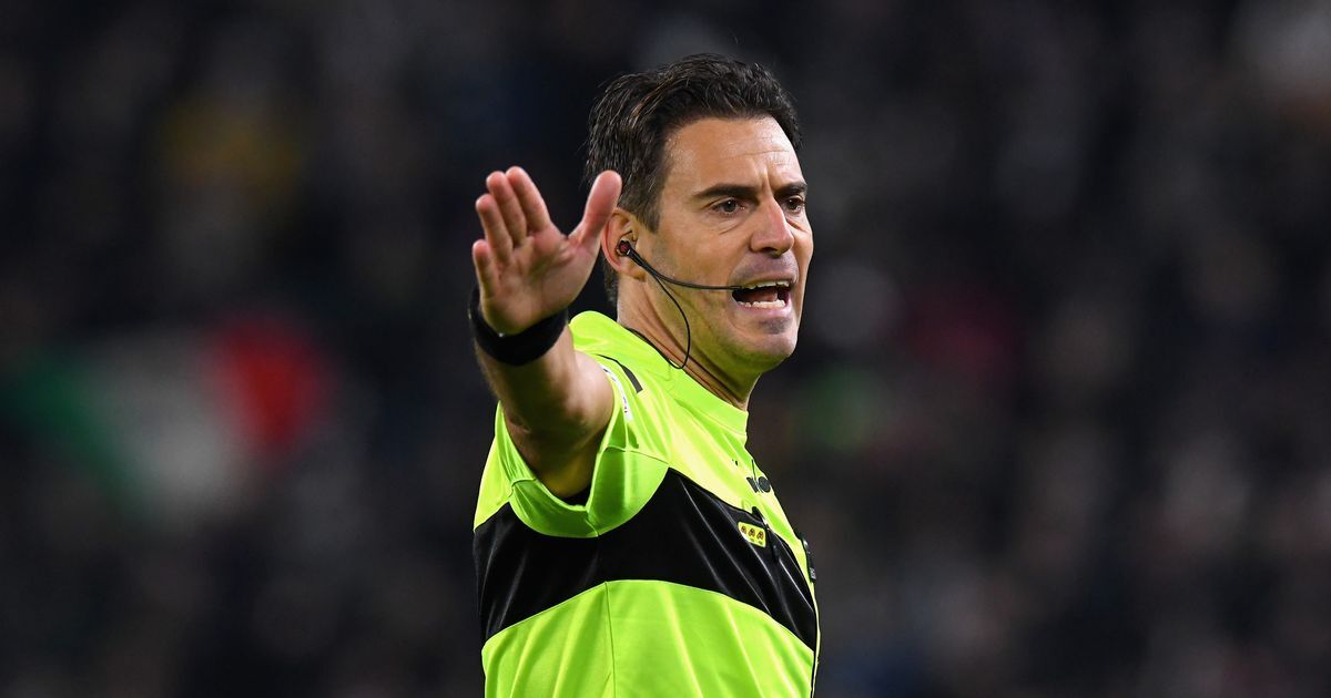 Former Referee Claudio Gavillucci has revealed the dismissed story