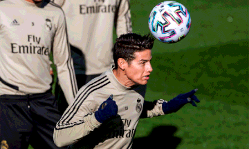 James Rodriguez is almost sure to be living in Madrid but in a different club
