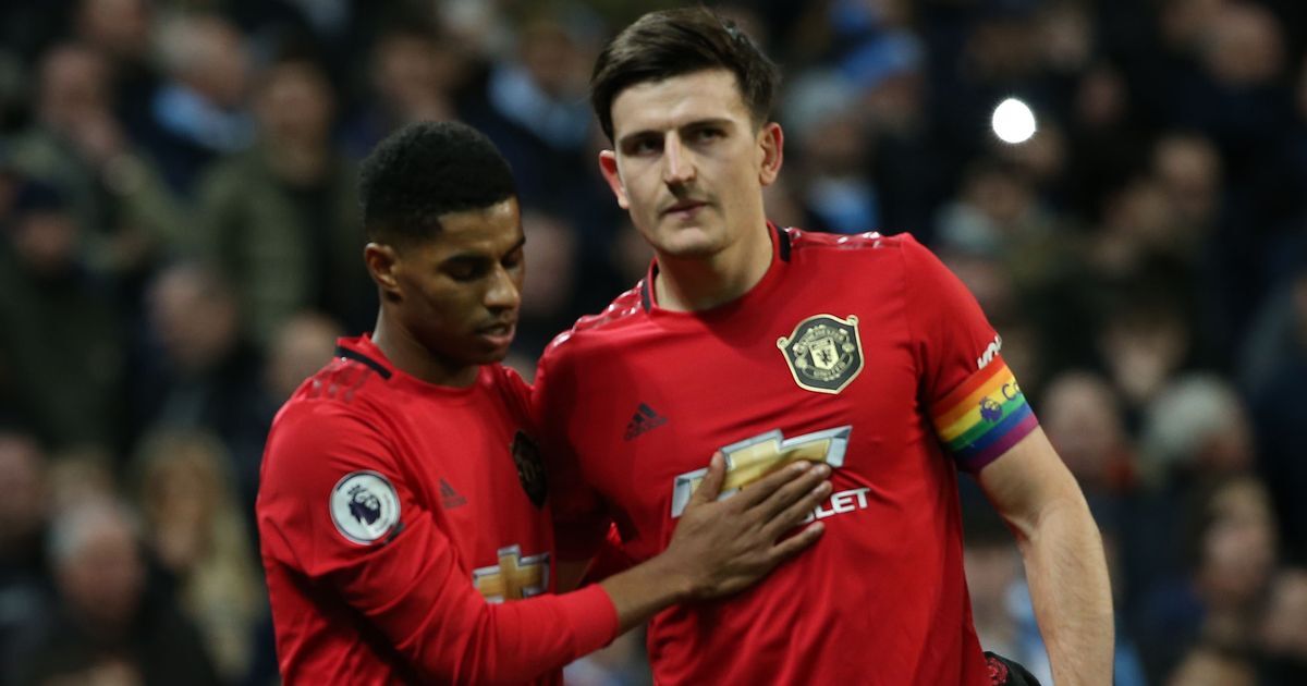 Maguire is impressed with Rashford performance