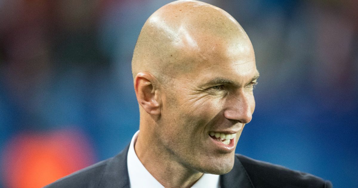 Zinedine Zidane hopes to compete for the La Liga title race this season
