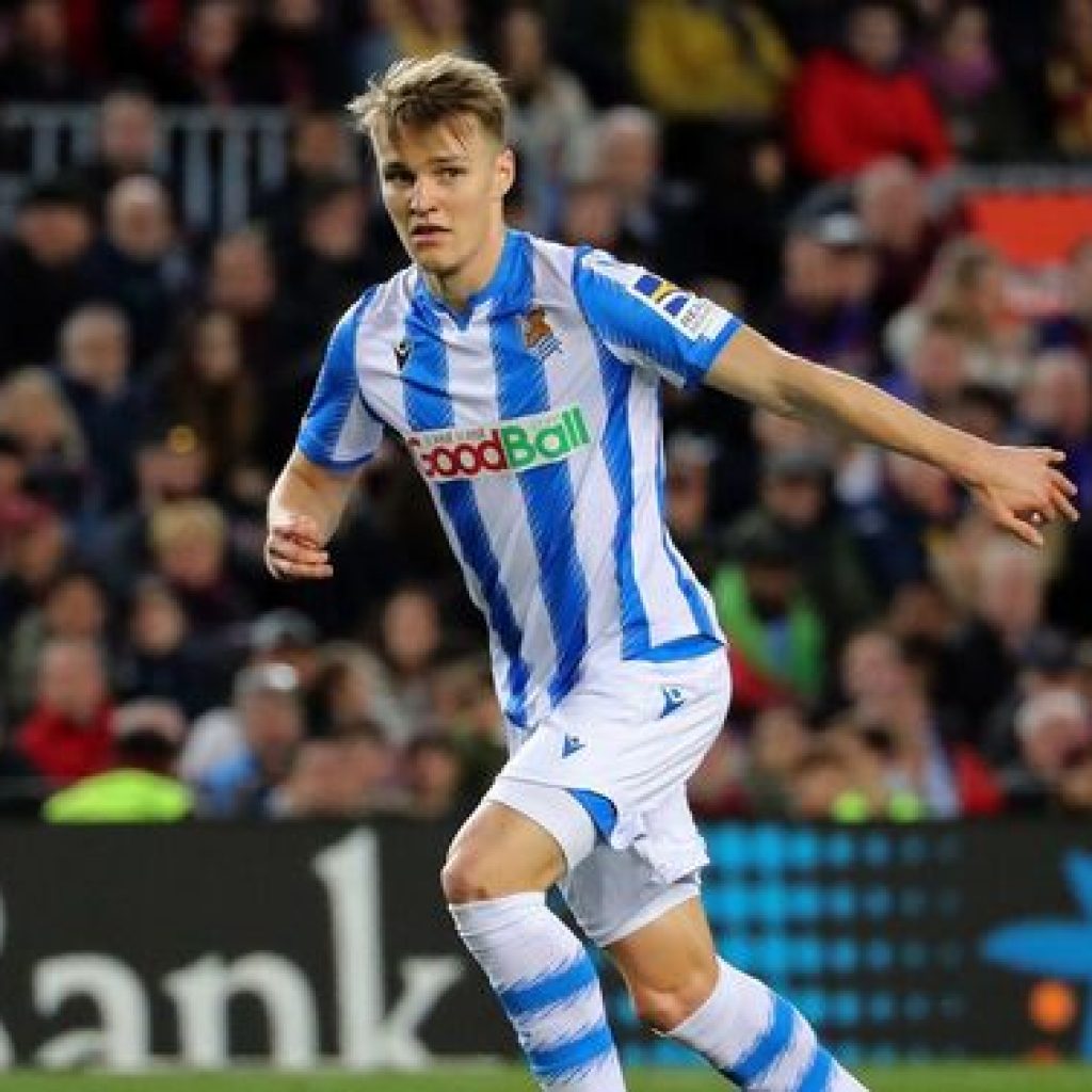 Martin Odegaard wishes to stay for another season claims Roberto Olabe  