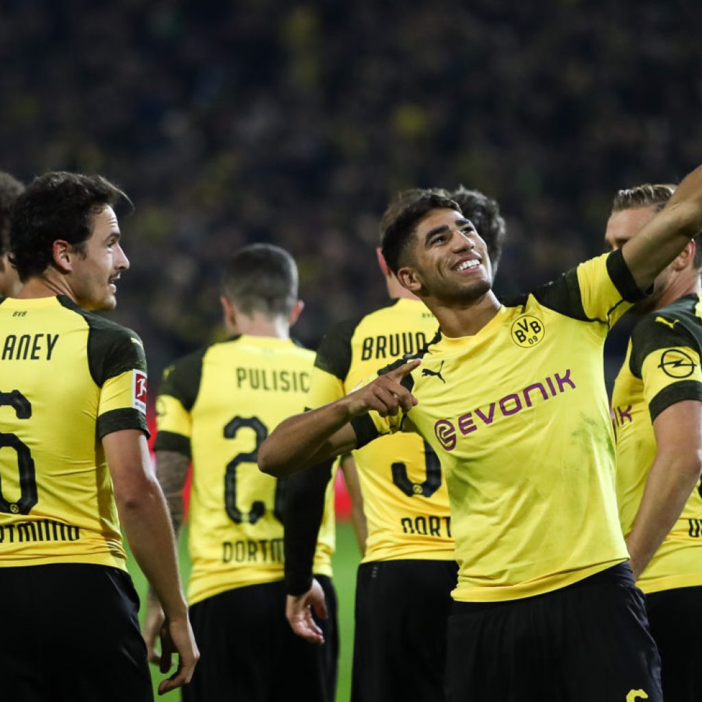 Inter is dreaming of Borussia Dortmund player  