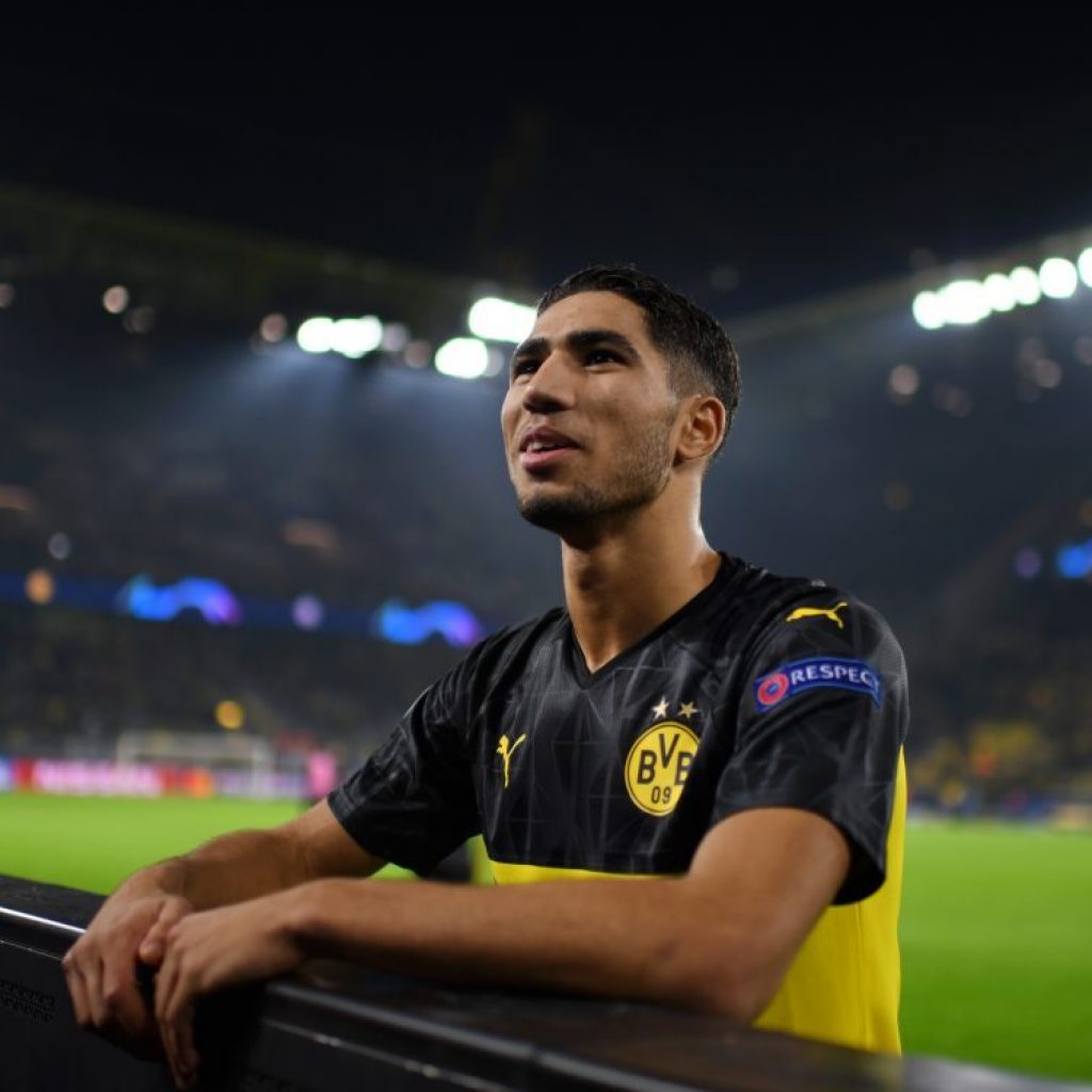 Inter is dreaming of Borussia Dortmund player  