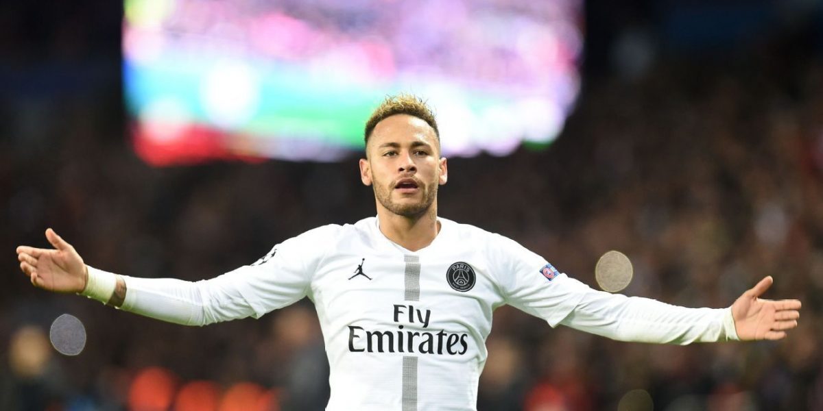 Neymar Has Stepped-Up To Leave PSG