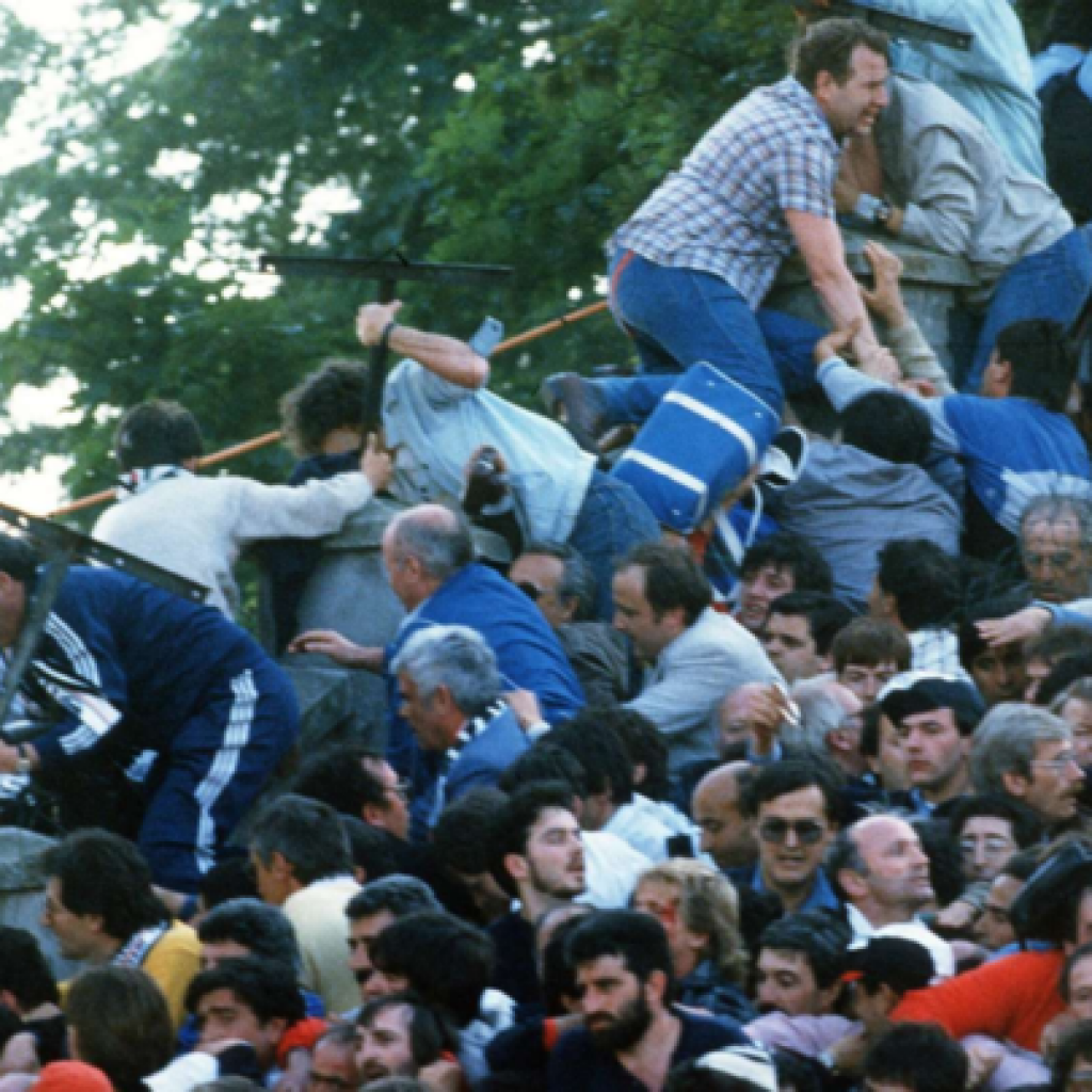 The 35th anniversary of the tragedy at Heysel Stadium  
