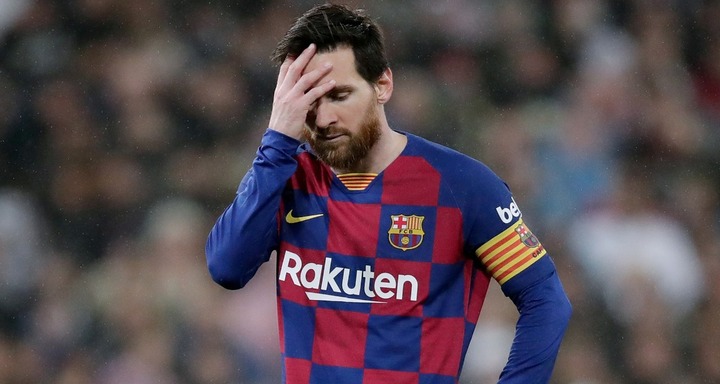 Messi believes Barcelona may benefit from the play pause