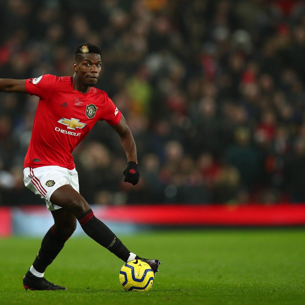 Paul Pogba to develop a partnership with Bruno Fernandes  