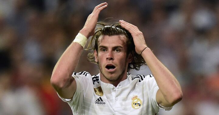 Gareth Bale is upset with biased nature