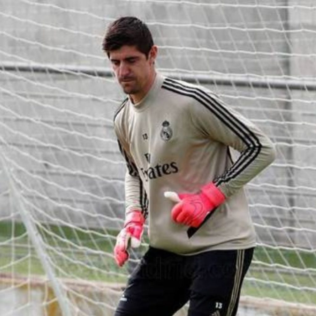 Courtois First Training After The COVID19 Was Strange  