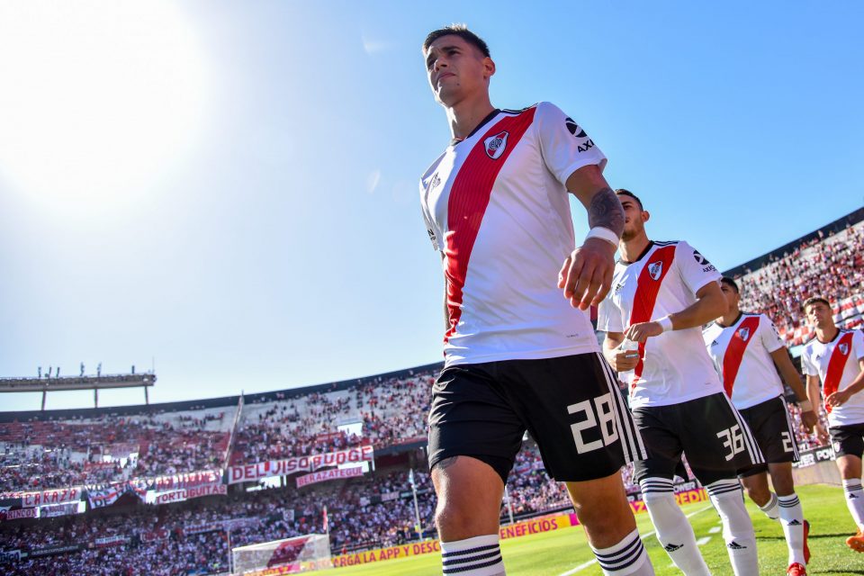 Who is battling for River Plate player?