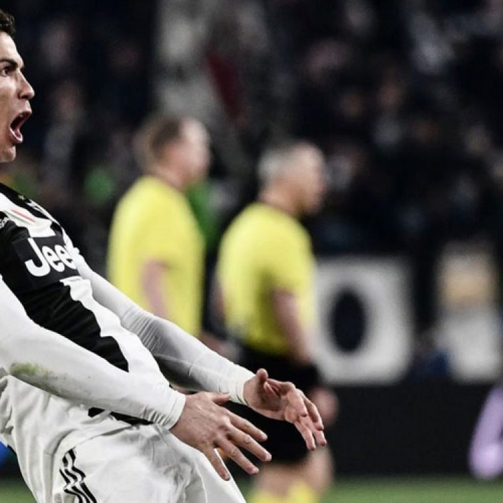 Ronaldo is back in Italy  