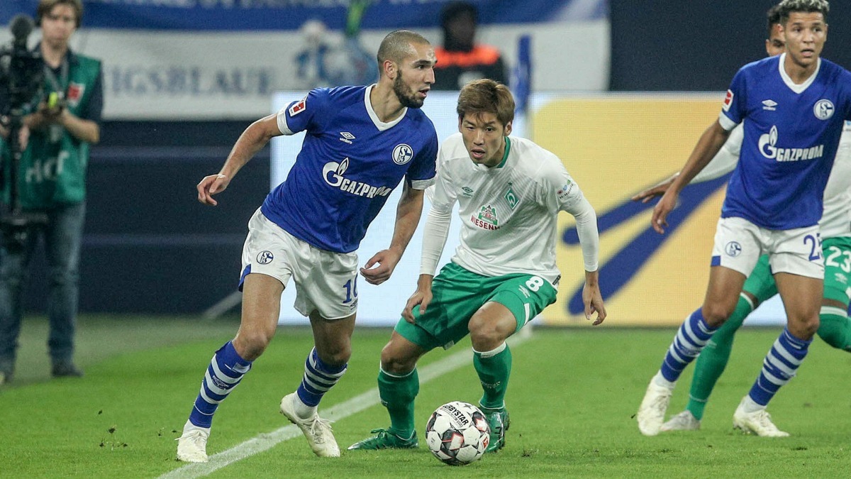 Wolfsburg suffered their second home loss  