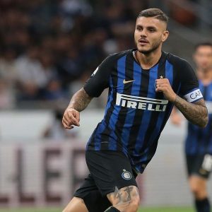 The French club is offering two players for the striker to Inter Milan  