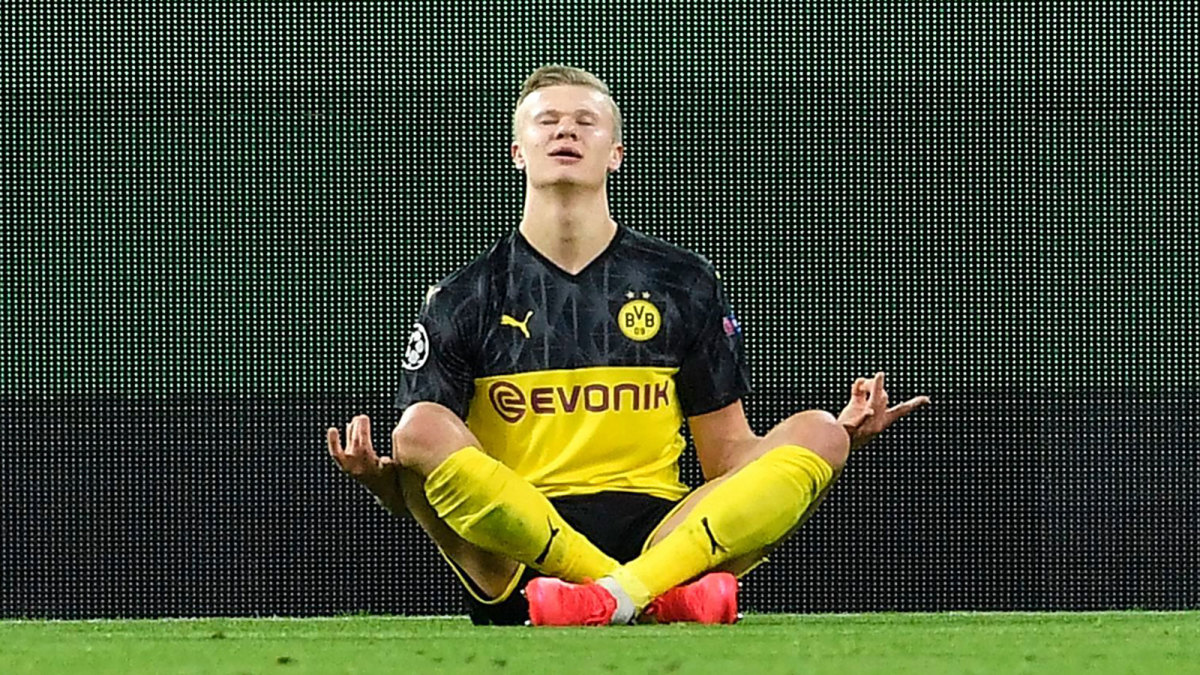 Norwegian star chooses his move to Borussia Dortmund  