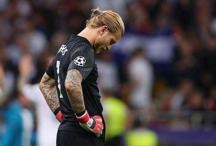 Karius said it was a “shame it’s come to an end like this.”