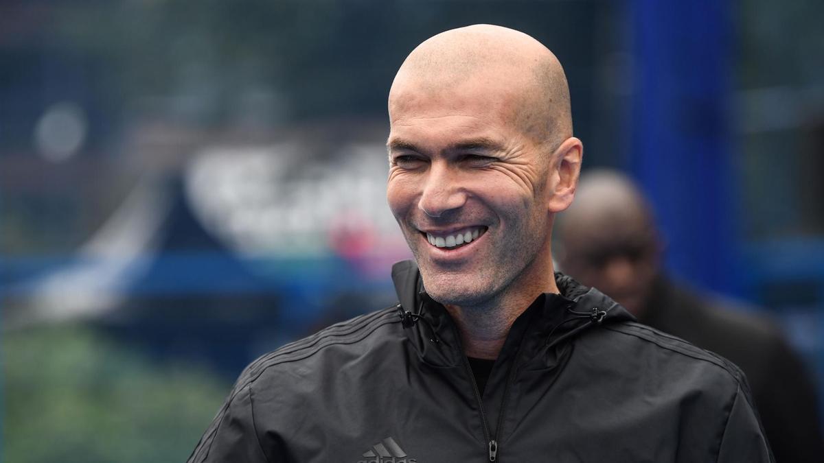 Zinedine Zidane hopes to compete for the La Liga title race this season  