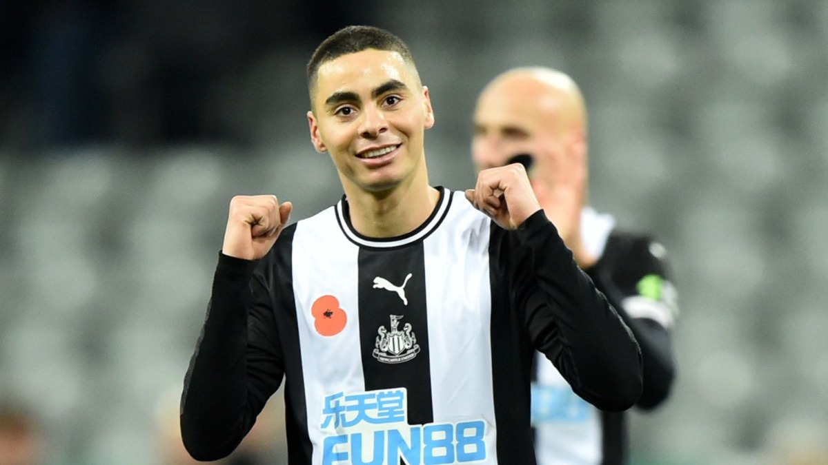 Miguel Almirón is counting down the days before Steve Bruce’s side returns to Premier League action
