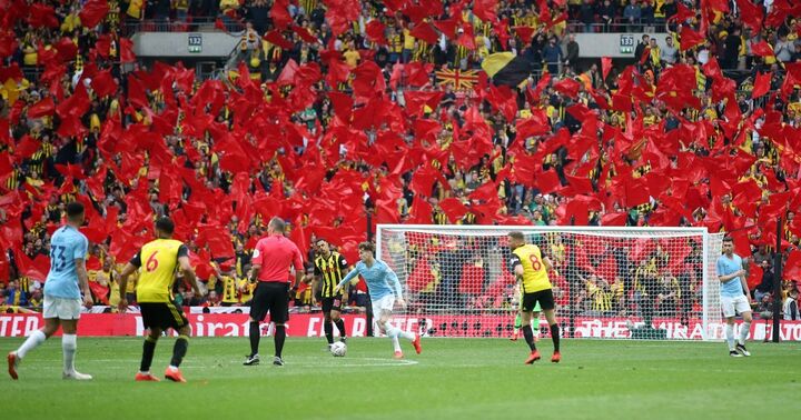 Will The FA Cup final sees 20,000 fans?  
