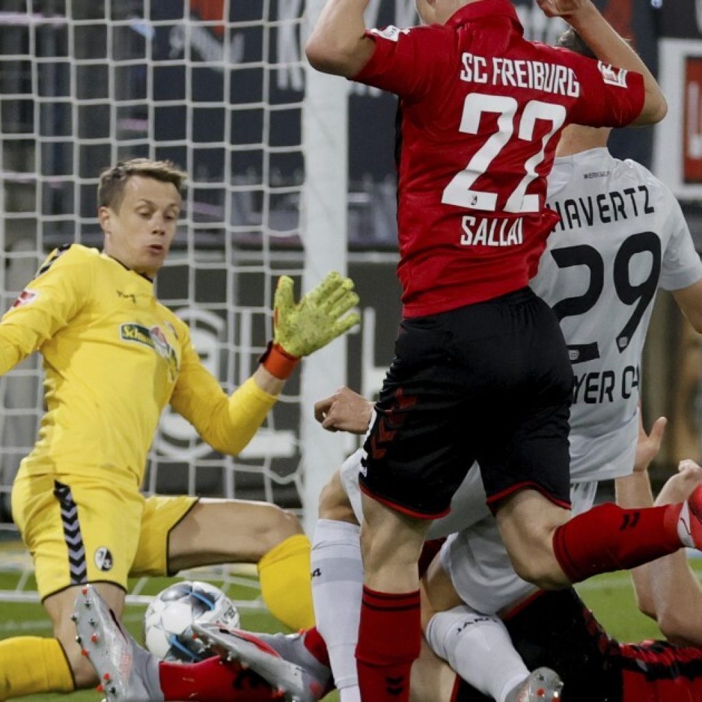 Havertz made history past Fribourg as Bayer Leverkusen  