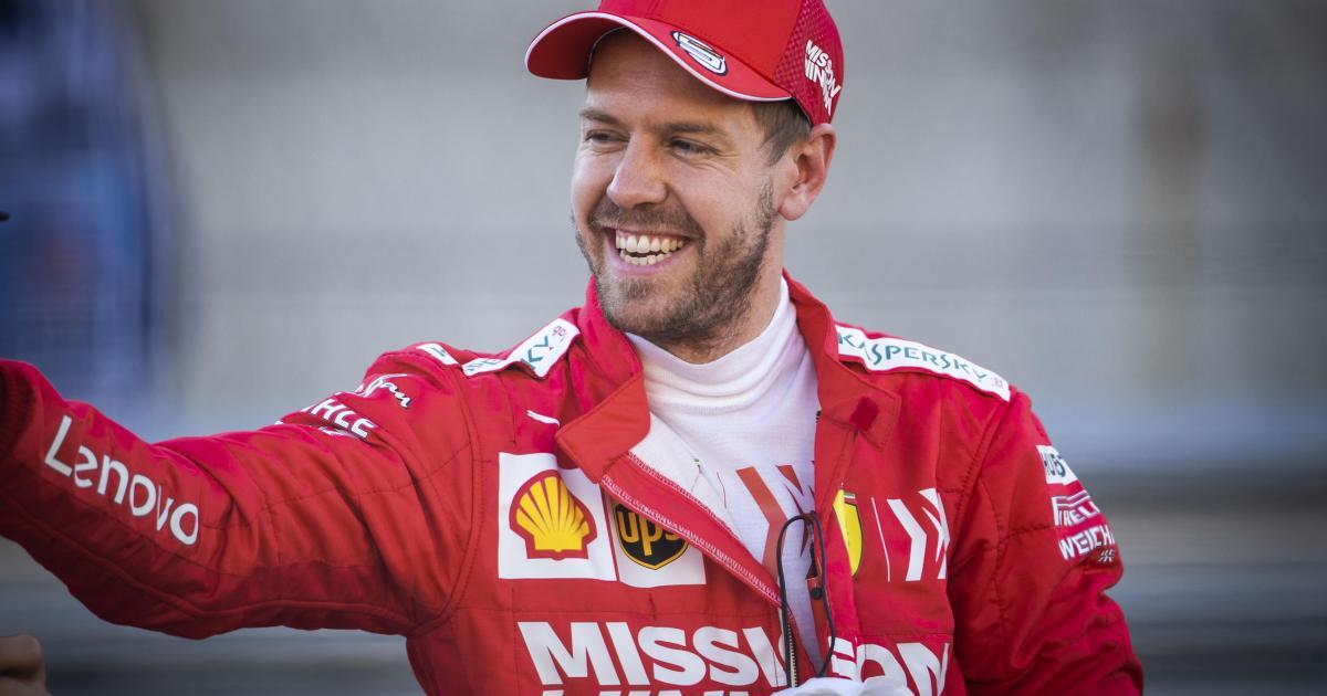 Sebastian Vettel would leave Ferrari at the end of the Formula One 2020 season.
