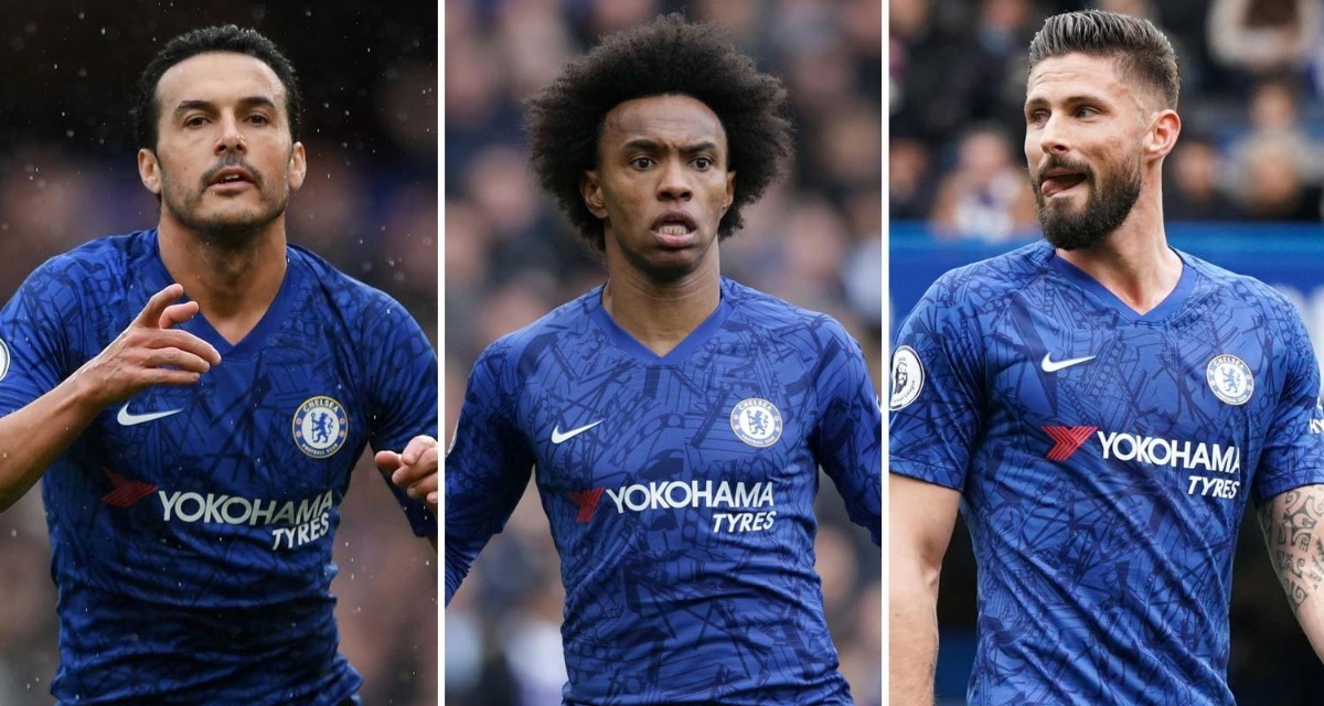 Chelsea seeks to extend contracts for Giroud, Pedro, and Willian  
