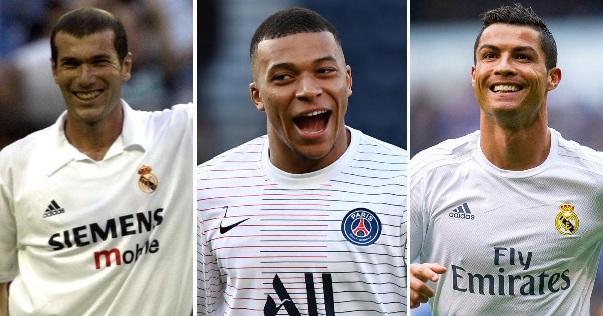 Mbappe revealed his role models  